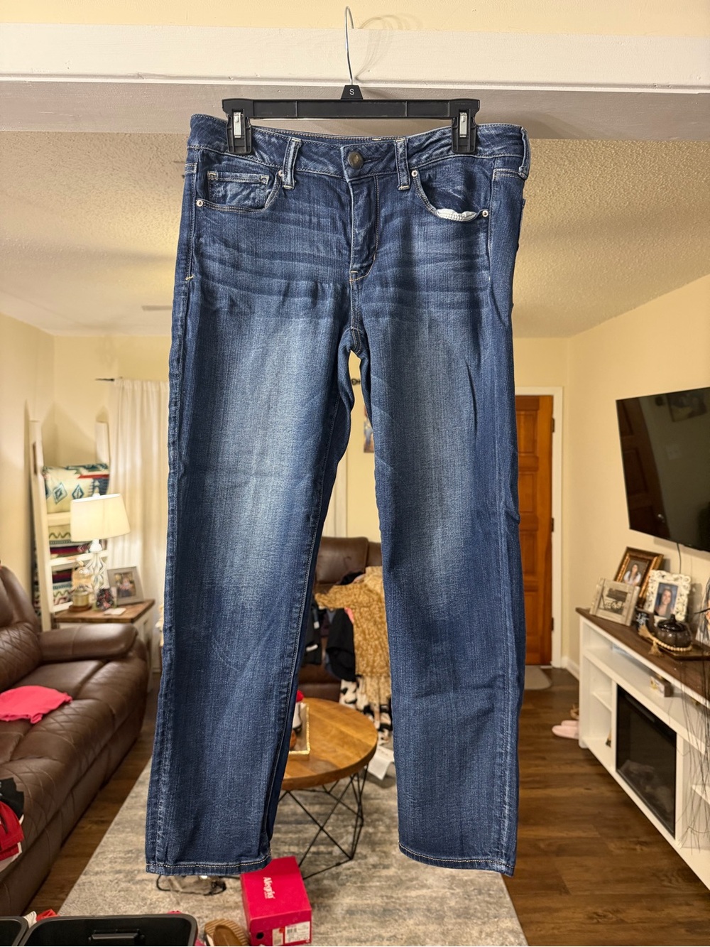 American Eagle Outfitters Super Super Stretch Jeans Women’s Size 10 Regular 💙
